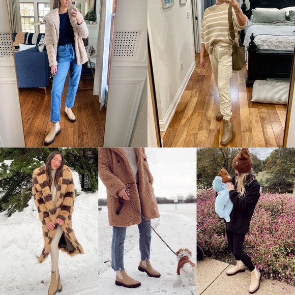 Sam Edelman Laguna Boot In Sesame Revolve - Picture 10 of 13